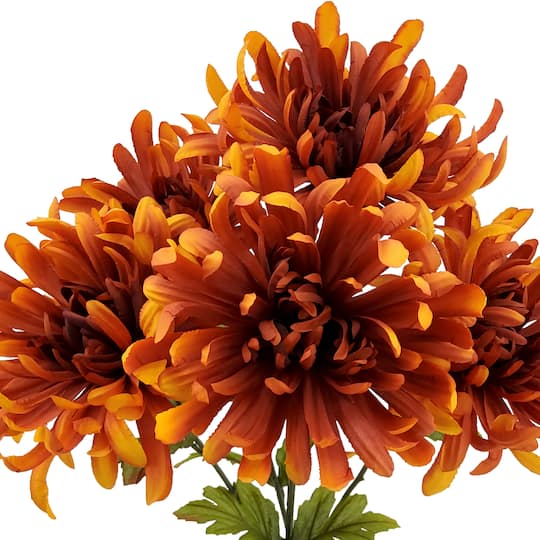 18" Aster Mum Bush by Ashland®